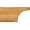 Ekena Millwork Huntington Rough Sawn Rafter Tail, Western Red Cedar, 6"W x 8"H x 16"L RFT06X08X16HUN00RWR - alternate 2